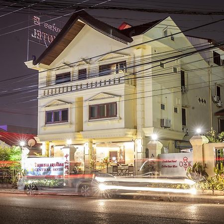 Central Boutique Hotel Vientiane Dış mekan fotoğraf