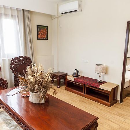 Central Boutique Hotel Vientiane Dış mekan fotoğraf