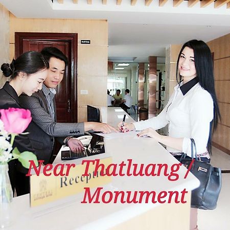 Central Boutique Hotel Vientiane Dış mekan fotoğraf