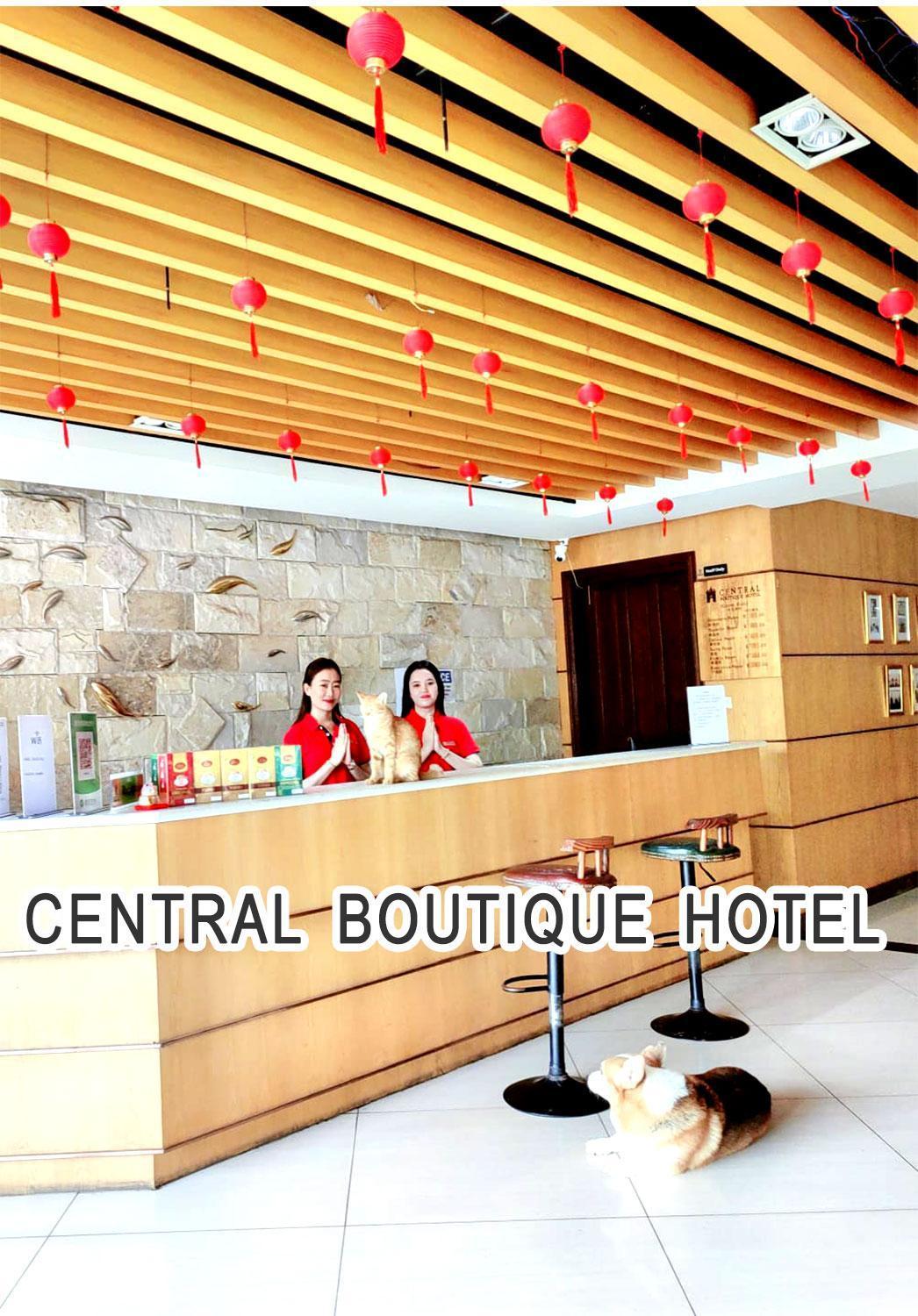 Central Boutique Hotel Vientiane Dış mekan fotoğraf