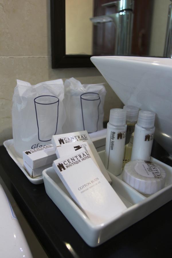 Central Boutique Hotel Vientiane Dış mekan fotoğraf