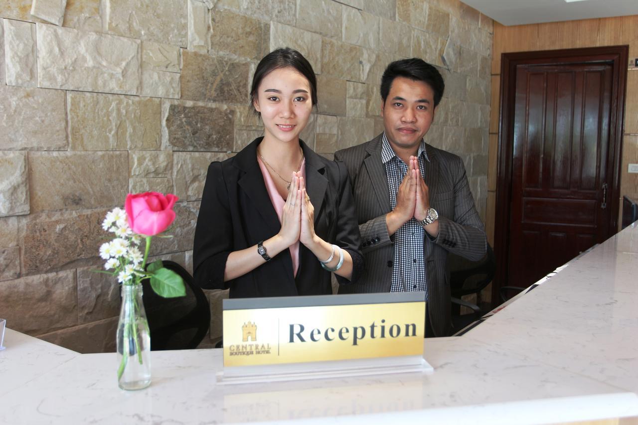Central Boutique Hotel Vientiane Dış mekan fotoğraf