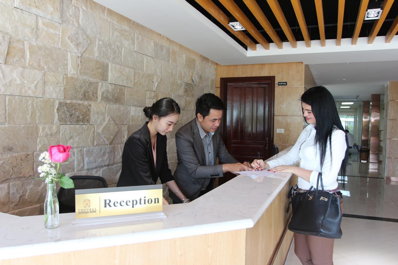 Central Boutique Hotel Vientiane Dış mekan fotoğraf