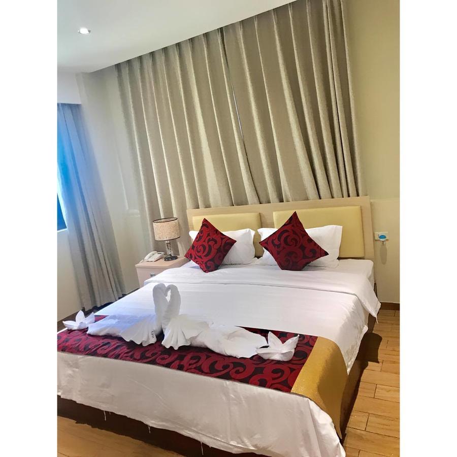 Central Boutique Hotel Vientiane Dış mekan fotoğraf