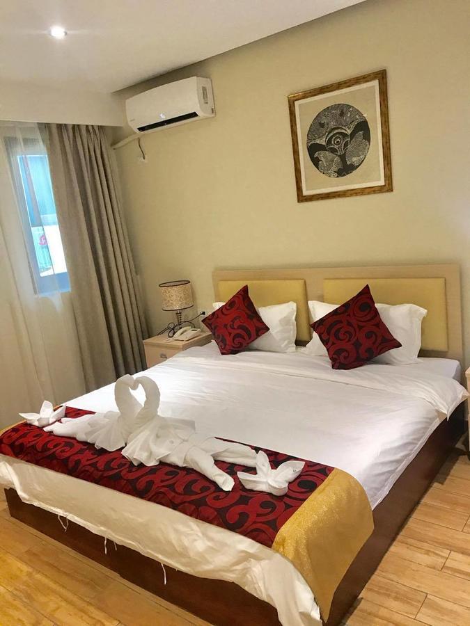 Central Boutique Hotel Vientiane Dış mekan fotoğraf