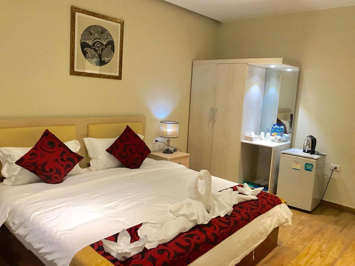 Central Boutique Hotel Vientiane Dış mekan fotoğraf