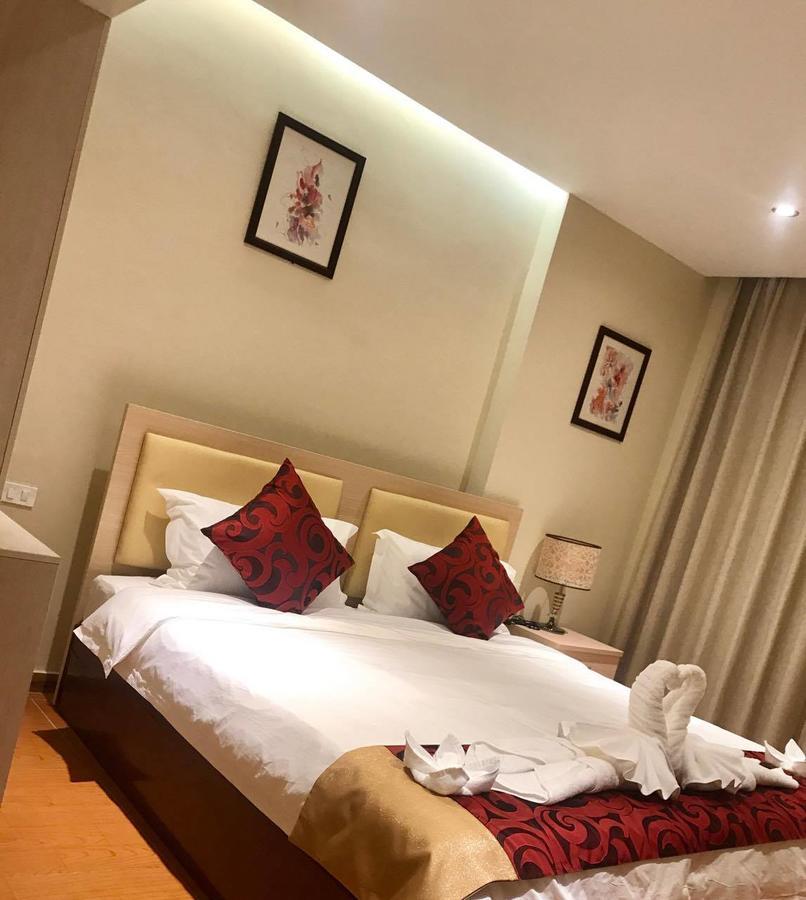 Central Boutique Hotel Vientiane Dış mekan fotoğraf