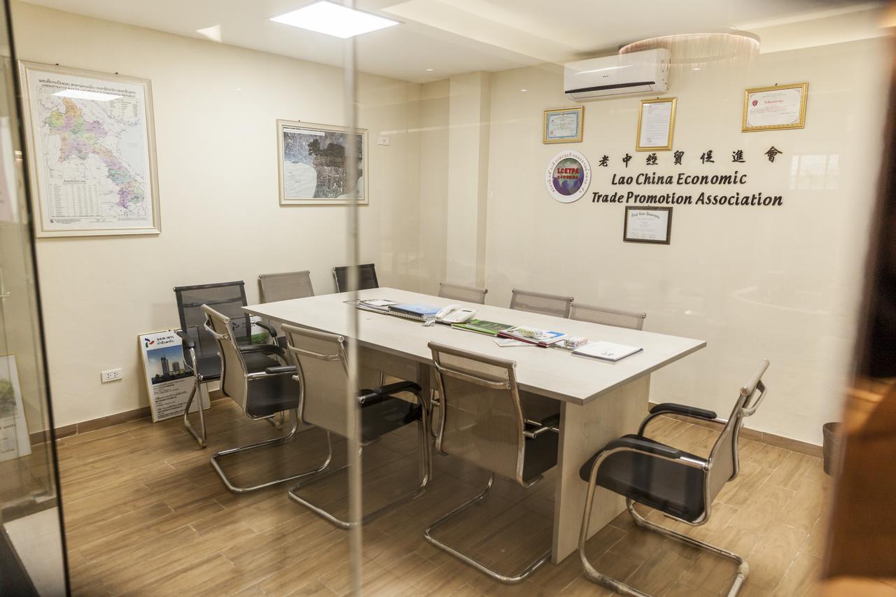 Central Boutique Hotel Vientiane Dış mekan fotoğraf