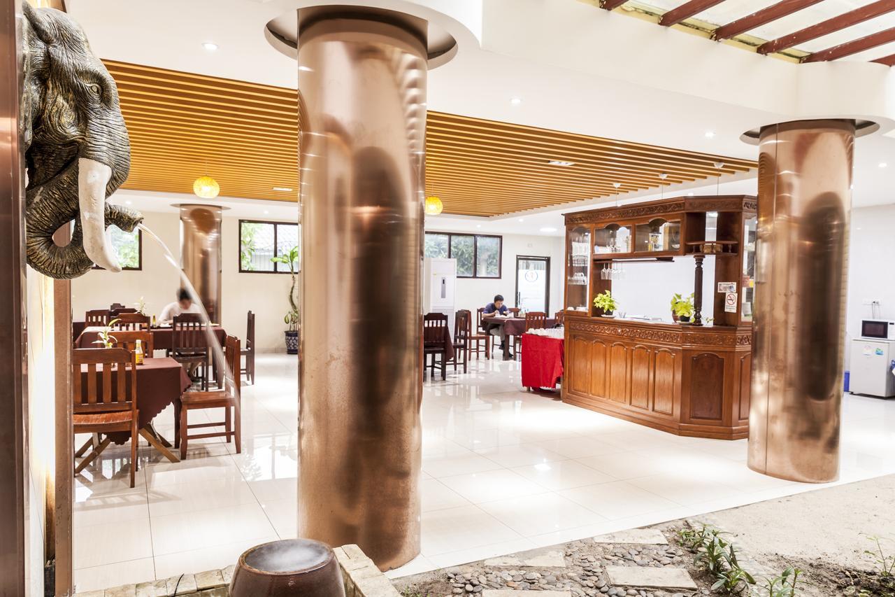 Central Boutique Hotel Vientiane Dış mekan fotoğraf