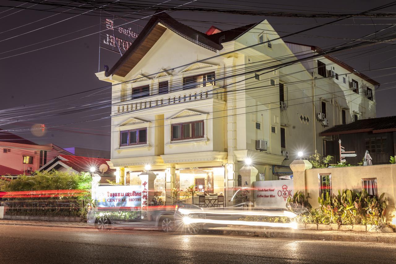 Central Boutique Hotel Vientiane Dış mekan fotoğraf