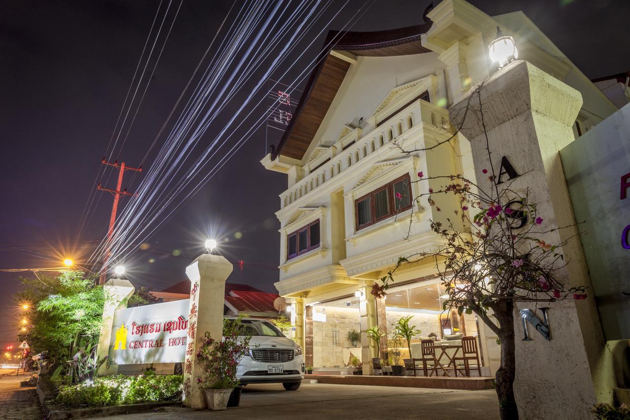 Central Boutique Hotel Vientiane Dış mekan fotoğraf
