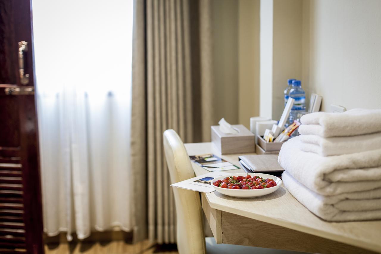 Central Boutique Hotel Vientiane Dış mekan fotoğraf