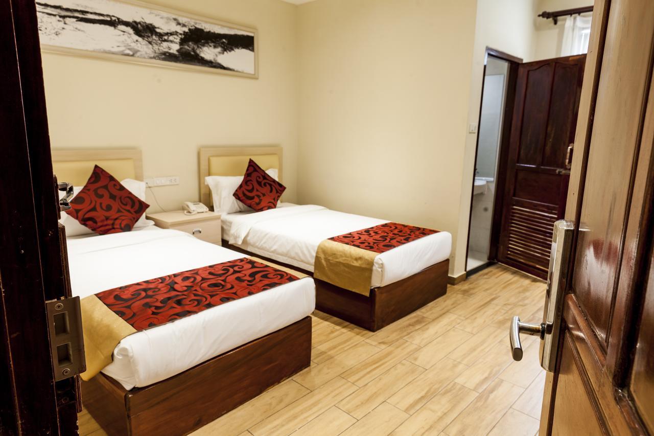 Central Boutique Hotel Vientiane Dış mekan fotoğraf