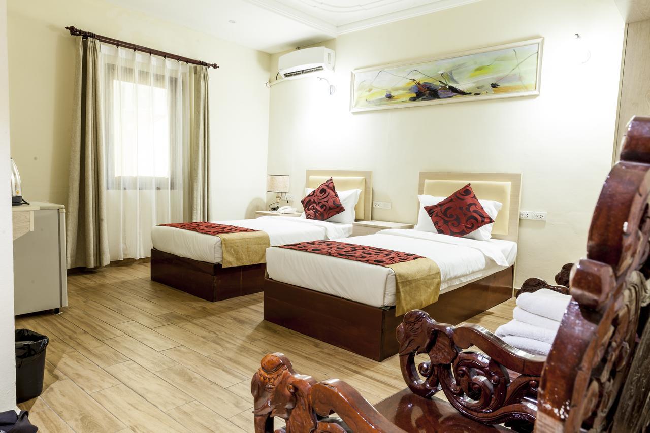 Central Boutique Hotel Vientiane Dış mekan fotoğraf