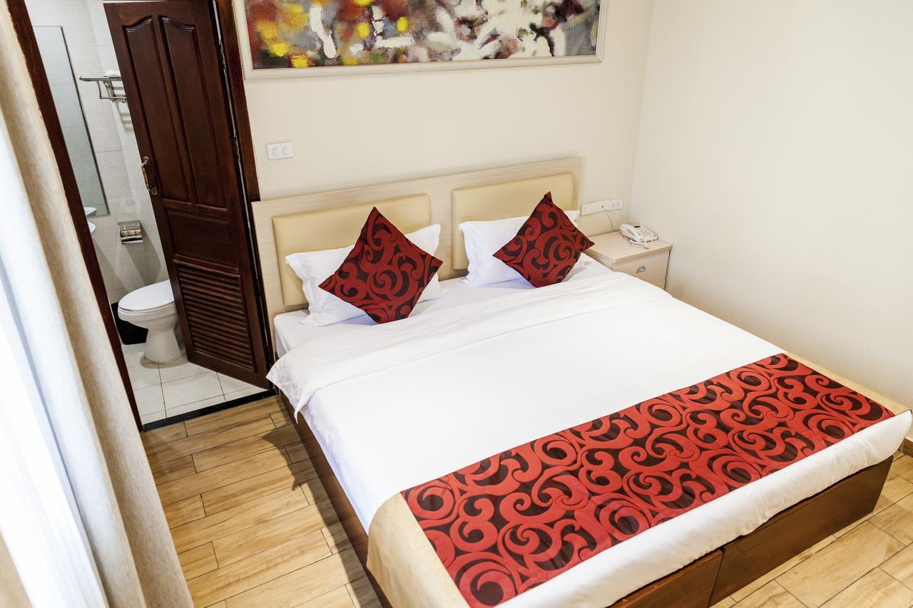 Central Boutique Hotel Vientiane Dış mekan fotoğraf