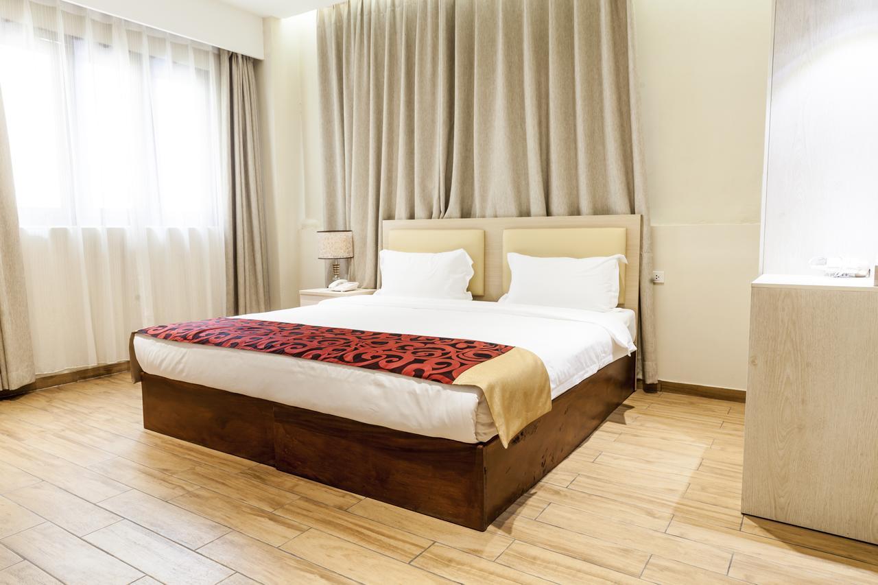 Central Boutique Hotel Vientiane Dış mekan fotoğraf