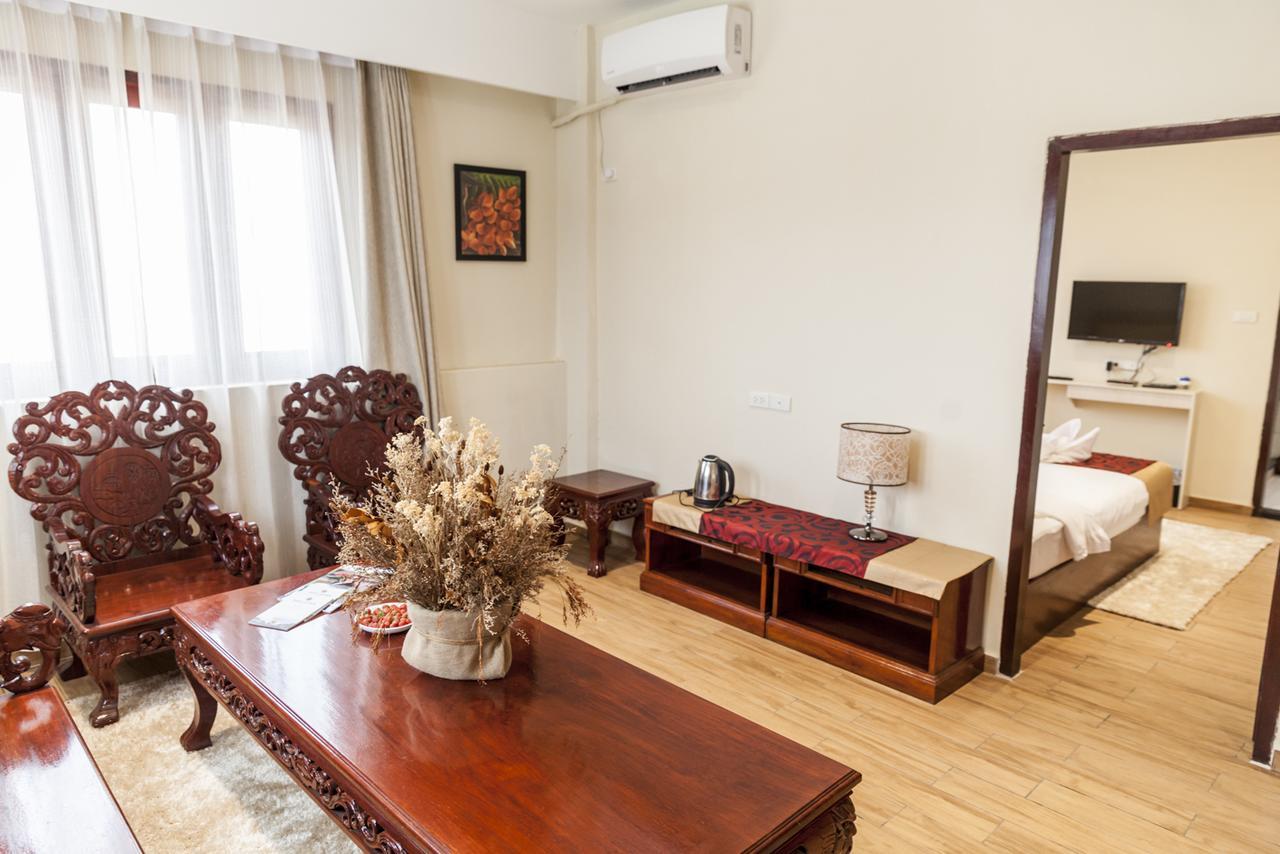 Central Boutique Hotel Vientiane Dış mekan fotoğraf