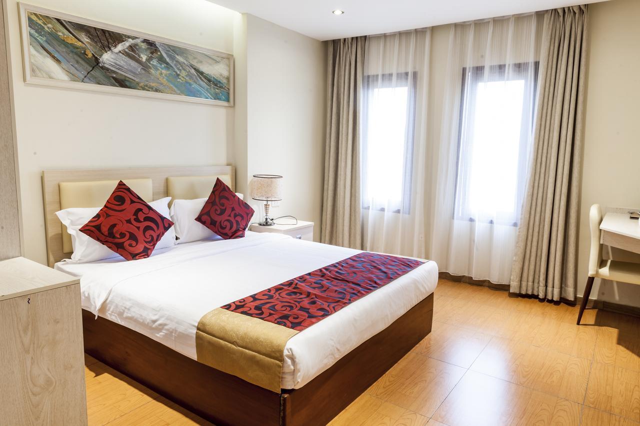 Central Boutique Hotel Vientiane Dış mekan fotoğraf