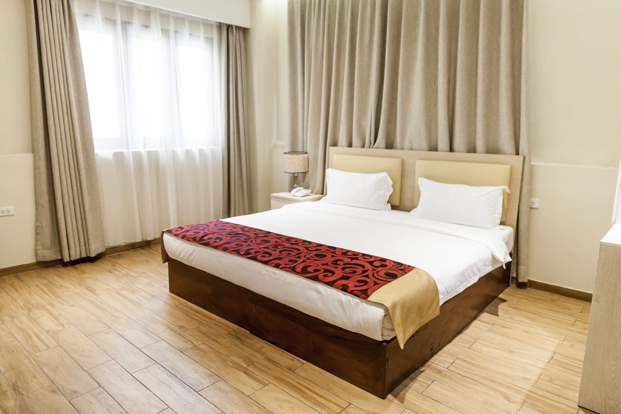 Central Boutique Hotel Vientiane Dış mekan fotoğraf