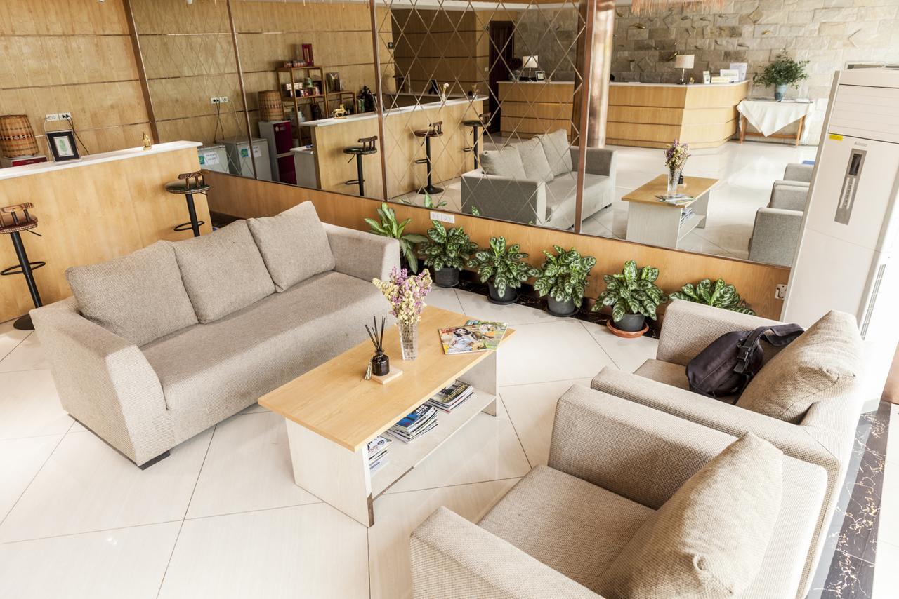Central Boutique Hotel Vientiane Dış mekan fotoğraf