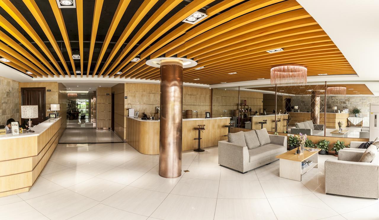 Central Boutique Hotel Vientiane Dış mekan fotoğraf