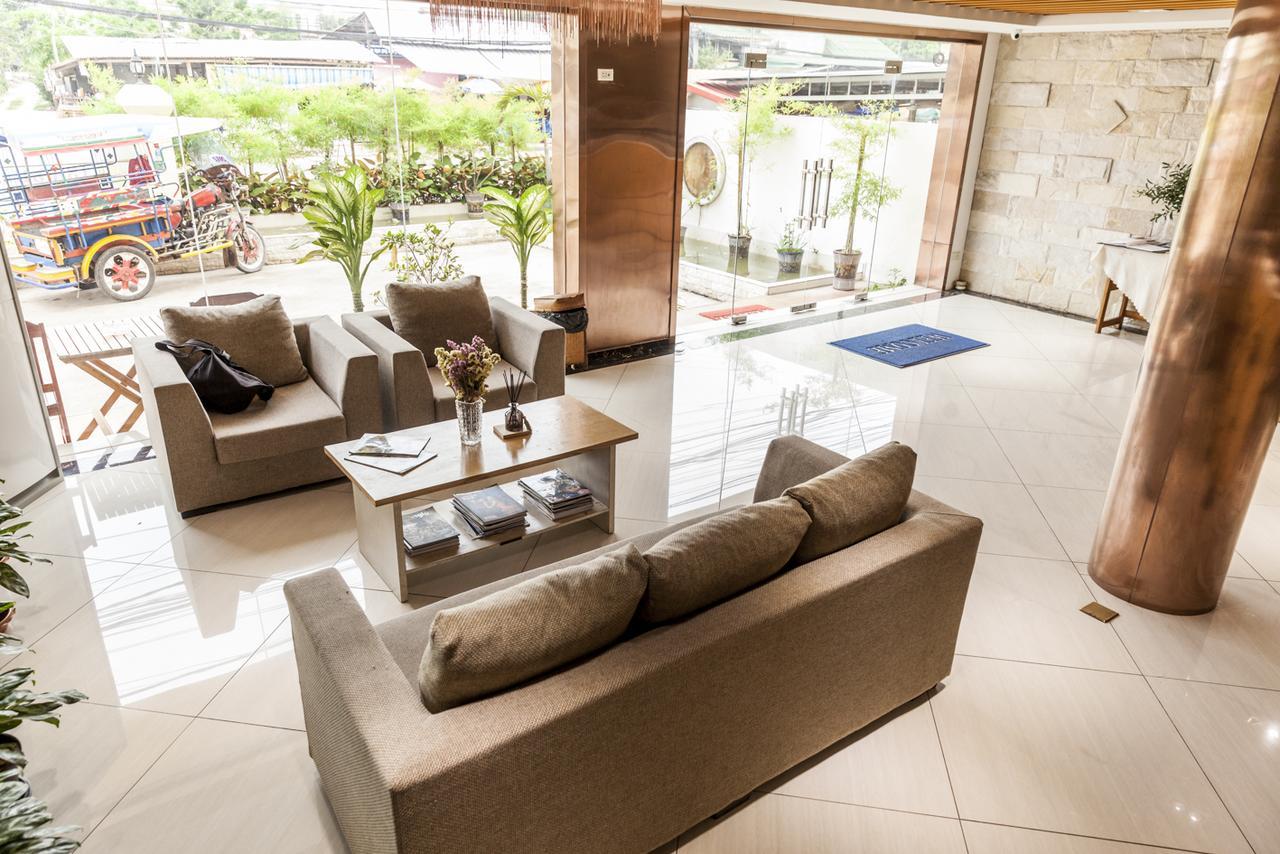 Central Boutique Hotel Vientiane Dış mekan fotoğraf