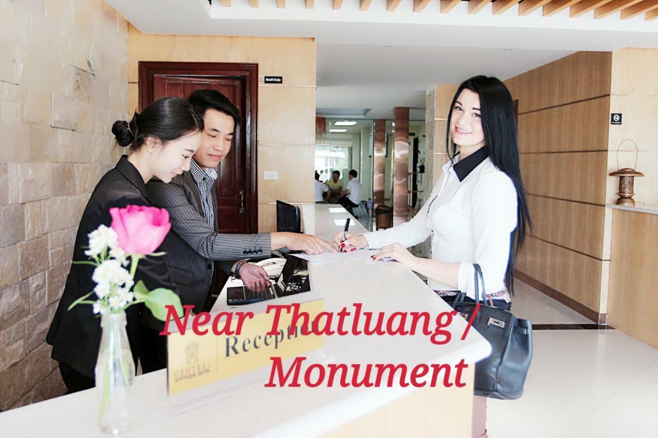 Central Boutique Hotel Vientiane Dış mekan fotoğraf